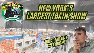 New York's Largest Train Show!!!