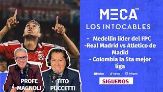 ¿EL DIM ES EL MEJOR EQUIPO DE LA LIGA? / ¿NACIONAL VA A LLENAR EN BOGOTÁ? / REAL MADRID VS. ATLÉTICO