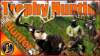 We Can't Stop Finding Bucks! | Let's Go Trophy Huntin' in theHunter Classic!