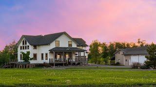 Aerial and Exterior Featuring Video for Montana Luxury Home | Bozeman, Montana