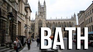 Best places to see in Bath England UK (what to do); top tourist attractions | travel guide video