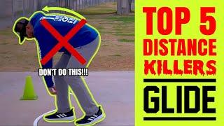 ️ Top 5 Distance Killers | Glide Shot Technical Mistakes that are killing your throw