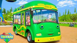 Wheels on the Bus Song + More Rhymes for Kids