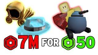 Roblox Trading Limited Items 15 Million Robux