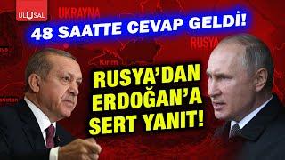 Erdoğan'ın Kırım sözlerinden sonra Rusya apar topar açıklama yaptı!