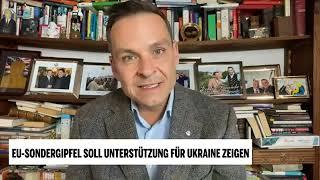 Flintenuschi raubt 800 Milliarden Euro um mit Regenbogenfahnen gegen Russland ins Feld zu ziehen.