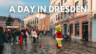 A DAY IN DRESDEN: Shot on DJI Osmo Pocket 3  Christmas Markets [CINEMATIC VIDEO]