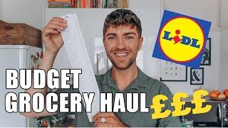 HUGE BUDGET GROCERY HAUL | £50 LIDL WEEKLY SHOP