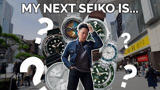 I'm Buying a Seiko, Maybe | Watch Shopping in Tokyo, Japan