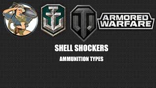Armoured Warfare-Ammunition types