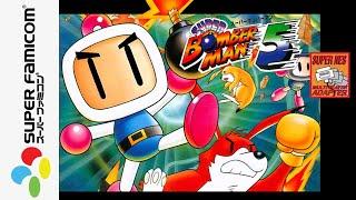 [Longplay] SFC - Super Bomberman 5 (スーパーボンバーマン5) [200%] [2 Players] (4K, 60FPS)