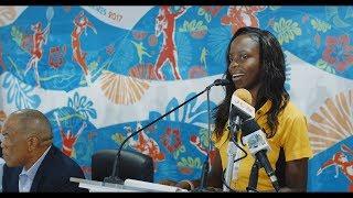 Athletes of the Commonwealth arrive in the Bahamas | Commonwealth Youth Games