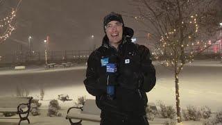 Winter storm drops heavy snow on Cincinnati, Ohio