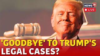 LIVE | Trump Latest News | Trump Says Good Bye To Legal Cases | US News LIVE | Trump News | N18G