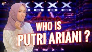 Who is Putri Ariani on AGT? Where is Putri Ariani from? What song did Putri Ariani sing on AGT?