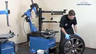 Leverless Tyre Changer - Tyre Changer Leverless Testimonial | Equipment4Garages