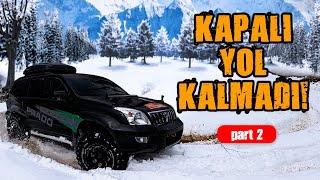 Kapalı Yol Kalmadı! | Part-2 | Akslar Kırıldı Yason Off-Road | Yıkım Ekibi