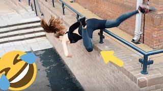 BEST OF THE MONTH #5 - Hilarious People's Life  TRY NOT TO LAUGH  PHD