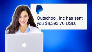 ️ $5,000/ Month OutSchool Summer Schedule → salary, online teaching, scheduling times in 2024 Vlog