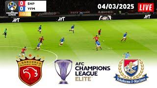 SHANGHAI PORT vs YOKOHAMA F MARINOS LIVE TODAY  AFC CHAMPIONS LEAGUE ELITE ROUND 16 FOOTBALL GAME