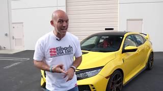 HondaPro Jason Civic Type R - Hondata Feature
