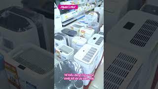 Máy hút ẩm dùng trong gia đình cần lưu ý gì - Điện máy MediaMart #shorts