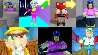 Roblox 5 SPEEDRUN Escape Obby, ANGER INSIDE OUT 2 SCHOOL, BABY BOBBY'S DAYCARE, ALBERT'S SCHOOL