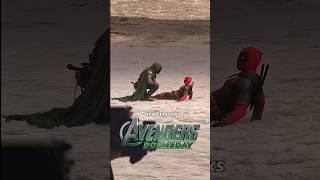 Avengers DoomsDay New Set Leaks  #marvelstudios #marvel #marvelcomics #mcu #shorts