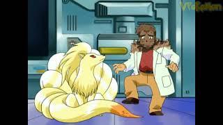 Ninetales attacks Professor Oak | Professor Oak Funny Moments