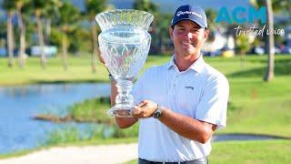 Aussie prodigy 'Koala Karl' Vilips wins PGA Tour Puerto Rico Open