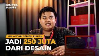 Jual Desain Online Dapat 250 Juta dari Freepik | Cerita Desainer