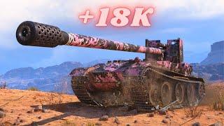 +18K Damage with Grille 15 - 9K / 8 Kills & Grille 15 - 9.5K / 3 mark  - World of Tanks #wot