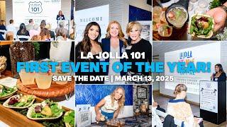 Moving to La Jolla? The MUST ATTEND Community Event - La Jolla 101| March 13, 2025