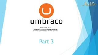 #Umbraco #CMS - Building website Part 3