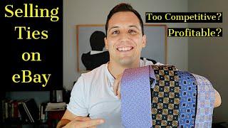 Selling Ties on eBay in 2020 for Beginners -Watch Before You Start Selling!