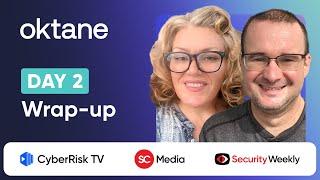 CyberRisk TV Live Show Wrap Up from Oktane 2024