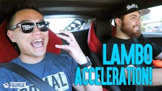 Lamborghini Huracan Reaction Acceleration SmurfinWRX Vlog