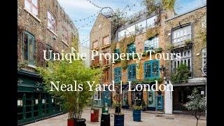 Unique Property Tours | Neals Yard | London | WC2