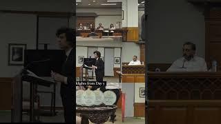 LUMS 8th international Moot Court Competition - Day 3 #lums #law #lawyers #session