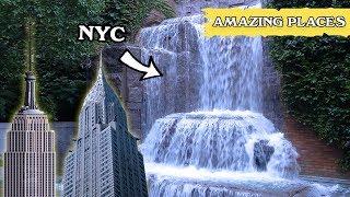 The Secret 25 Foot Waterfall in New York City.