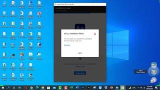 After Effect Installation Failed| After Effect Not Install |Sorry, installation failed Error Code127