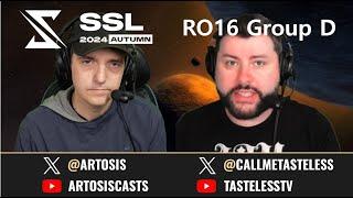 [ENG] 2024 SSL AUTUMN | Ro.16 Group D (Tastosis)