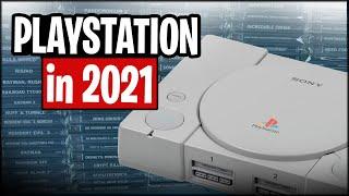 Playstation 1 in 2021? Lohnt sich das? Der ULTIMATIVE PS1 Konsolen und Spielecheck