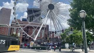 Atlanta Georgia Aquarium and SkyView ATL