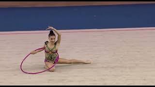 Maria Borisova hoop final Sky Grace 2024 29.00 (RUS)