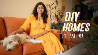 Step Inside Anupma’s Rental Delhi Home with a Drum Set in the Living Room & Cozy Balcony Oasis!