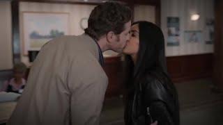 manifest 4x07 | ben and saanvi kiss