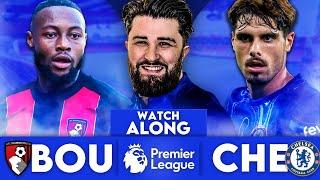 BOURNEMOUTH vs CHELSEA - LIVE WATCH ALONG ft. @harrycfxi