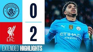 EXTENDED HIGHLIGHTS | Liverpool 2-0 Man City | Salah and Szoboszlai goals