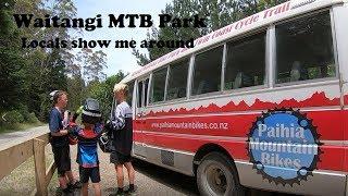 Best Day Ever MTB checks out Waitangi MTB park